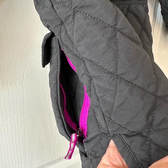 Girls Columbia Quilted Hooded jacket - Picture 5 of 7
